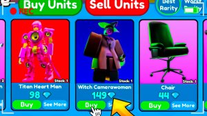 😍СЕКРЕТНЫЙ БАГ МАРКЕТПЛЕЙСА НА НОВЫХ *Halloween Юнитов* В Toilet Tower Defense! Хэллоуин обнова ттl