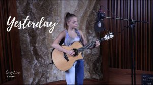 Yesterday - Paul McCartney/The Beatles (Acoustic cover by Emily Linge)