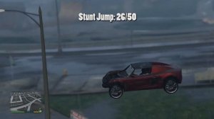 GTA 5 - All 50 Stunt Jumps
