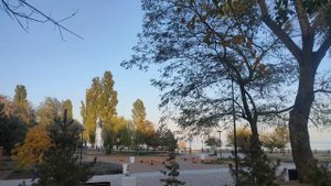 Таганрог. Октябрь 2024. Пушкинская набережная.