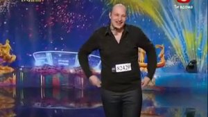 Украина мае талант 4 / Михаил СЕМЕНОВ / Киев  / [14.04.12]