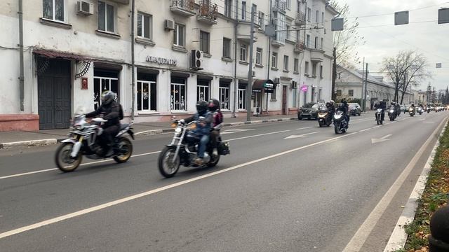 Закрытие мото сезона Ярославль 12.10.2024