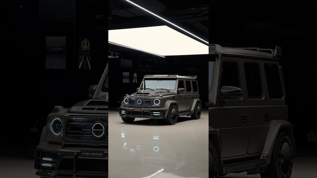 Mercedes-Benz AMG G63 Gronos Evo S P900 by Mansory 😈Поддержи подпиской!