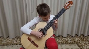 Г. Санс "Канариос" (пер. В.Кузнецова).Исполняет Андрей Царегородцев,11 лет.