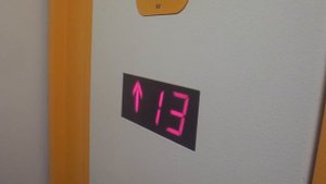 Пассажирские лифты V=1 м-с, Q=400 кг (3276), оранжевый лифт Мослифт