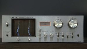 SONY VT-M5 ¥62,800(1977年頃) аудиоскоп, анализатор спектра, редкий аудио-видео компонент. Япония.
