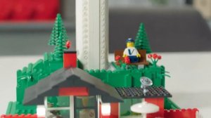 LEGO Vestas Wind Turbine Designer Review Video Creator Expert 10268   SECOND TALLEST LEGO Set EVER!