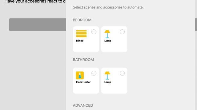 Create custom automations with KNX and Apple HomeKit