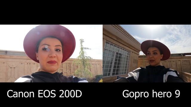 چرا گوپرو 9 بهترین دوربینه برای ساخت ولاگ؟ | نقد و بررسی و مقایسه با canon 200D смотреть онлайн