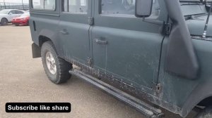Defender 110 , 1998