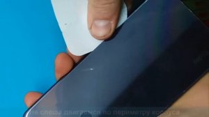 Как открыть крышку Xiaomi Redmi Note 8T // Как отклеить крышку Xiaomi // Своими руками