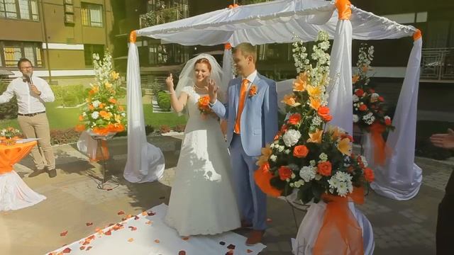 Дима и Юля - День свадьбы смотреть онлайн