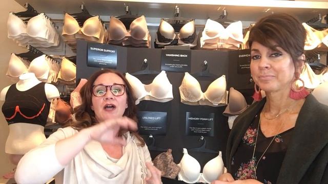 Bra fitting tutorial with Certified Bra Fitting Expert, Kelly Turner смотреть онлайн