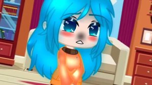 Гача клуб 13 карт меме "Глаза выцветут...", Зонтик, Феликс.