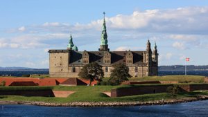 Замок Кронборг,Дания.