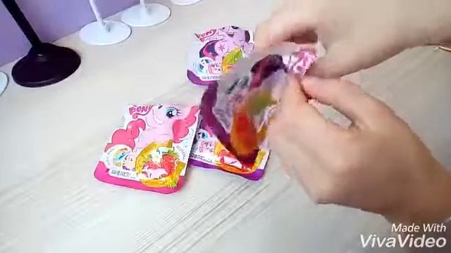 Открываем шипучки со стикирами май литл пони смотреть онлайн