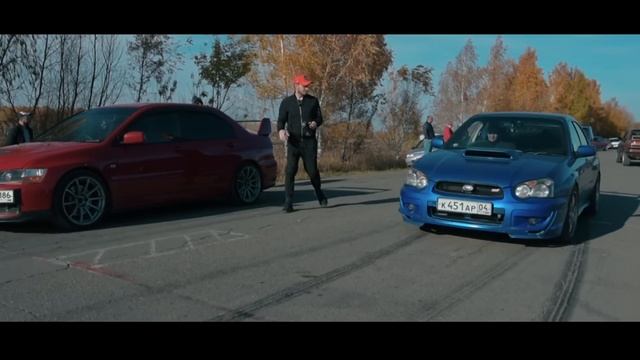 Кто БАТЯ? Subaru Sti vs BMW vs EVO 7 +Toyota Mark 2/Corolla/Corsa +Galant vs BMW e28 - Versus Street смотреть онлайн