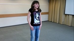 Шелегина Анастасия. Кастинг Nuclear Kids-2012