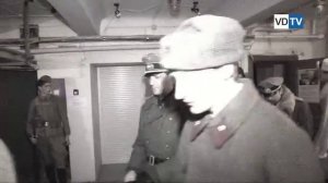 Реконструкция знаменитой сцены пленения фельдмаршала Паулюса