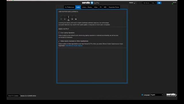 HOW TO GET OBS TO RECOGNIZE THE AUDIO FROM SERATO DJ PRO