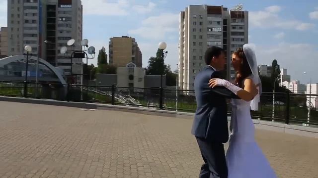 Юля и Саша - Свадебное видео смотреть онлайн