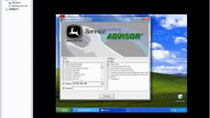 How to install the driver of John Deere Service Advisor 2 8 CF
