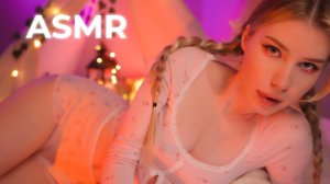 АСМР 🥺❤️ ЗАСЫПАЙ СО МНОЙ под Звуки Дождя ☔ ASMR 100% of You Will Sleep