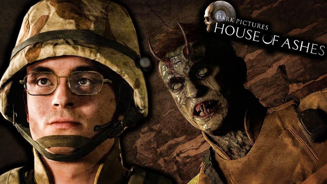 The Dark Pictures: House of Ashes 1 серия Стрим Смерть это только начало!