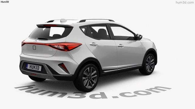 JAC JS2 Pro 2024 3D Model By 3DModels.org
