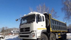 Самосвал DongFeng 8х4