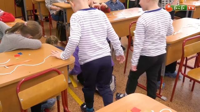 Один день первоклассника в Школе Бибирево