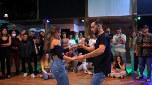 NEGRO MATE __ Alonso y Noelia __ Bachata Sensual