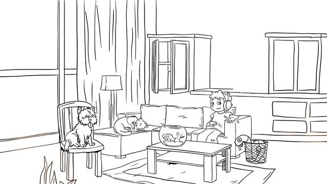 Андрюша и его домашние животные. Рисуем вместе. смотреть онлайн