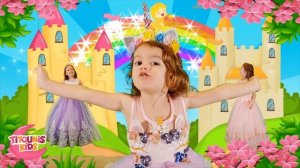 NEW! The colors of the rainbow! | Learn the colors and the Shapes | Titounis