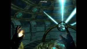 как сфокусировать кристалл  skyrim