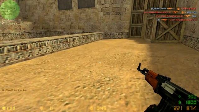 Прокачка скилла В кс 1.6