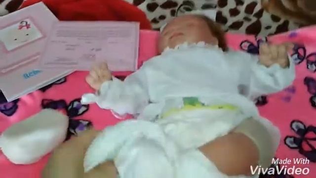 Обзор новорожденного Реборна смотреть онлайн