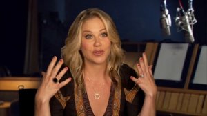 The Book of Life: Christina Applegate "Mary Beth" Behind the Scenes Movie Interview | ScreenSlam