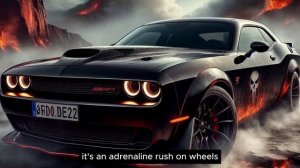 2024 Dodge Challenger SRT Demon Last Call: Unleashing the Beast