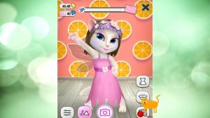 My Talking Angela Outfit7 New Update 2020 - Android iOS Gameplay HD