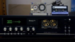 Жёсткая ностальгия - Маяк 233С кассетная стереофоническая магнитофон-приставка, выпуск с 1987 года.