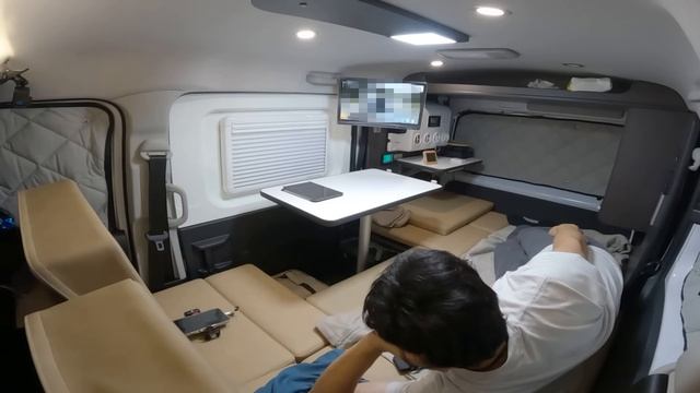 軽バンにエアコン&断熱&換気扇搭載！現役軽キャンピングカー乗りが車中泊旅で徹底検証！実際に使って分かったメリット③デメリット④【ダイハツ新型アトレーキャンピングカー仕様】