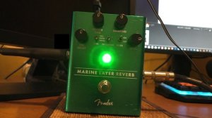 Fender Marine Layer. Каков для баса?