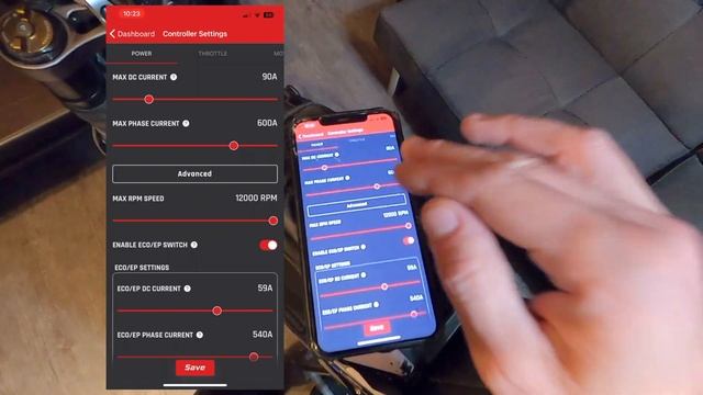KO MOTO IPHONE APP REVIEW | Ko Controller iOS App смотреть онлайн