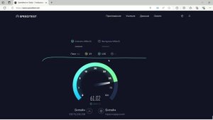 Скорость Домашнего Интернета