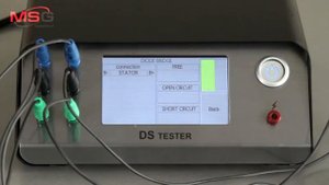 Tester uzwojeń stojana i mostków diodowych MS014