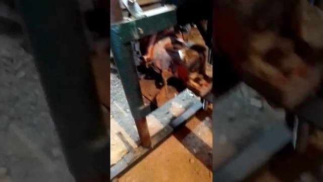 Модернизация шинной пилорамы завершина!