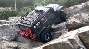1:10 Scale RC Car : Jeep Rubicon Rock Crawling - YIKONG(Absima CR 3.4 SHERPA) YK4102 #2