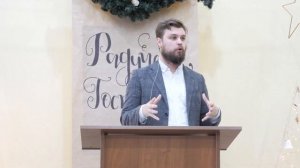 Ясли. Место, у которого мы обретаем себя | Артём Перков | 25.12.2019