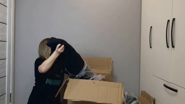 Зимняя распаковка посылки с Таобао // Taobao и Пиндуоду // Pinduoduo на 26 кг // Товары из Китая смотреть онлайн